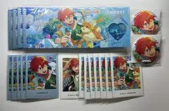 あんスタ スバル 明星スバル ホロチケ 缶バッジ ぱしゃっつ 中国 ポラロイド