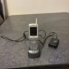 WILLCOM 折りたたみ式携帯電話 黒　本体のみ WILLCOM 折りたたみ式携帯電話 黒 本体のみ - メルカリ