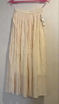 【新品】RETRO GIRL シャインランダムプリーツスカート