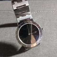 BVLGARI シルバー アナログ腕時計のサムネイル
