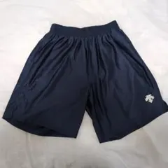 デサント　バレーボールパンツ ネイビー