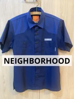 NEIGHBORHOOD ミリタリー ワークシャツ Sサイズ　初期 オレンジタグのサムネイル