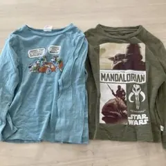 GAP STAR WARS 長袖カットソー XS