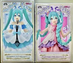 【初音ミク】 Wonderland フィギュア シンデレラ / ラプンツェル