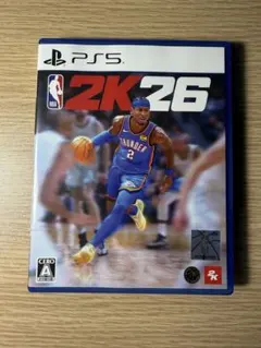 NBA 2K26 PS5【コード未使用美品】