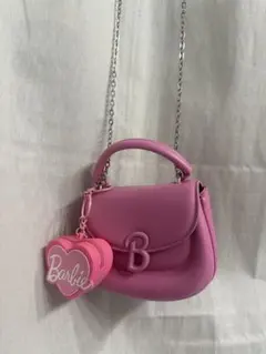【日本未入荷】MINISO Barbie ピンクショルダーバッグのサムネイル