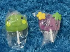 たまごっち カラフルキャンディチャーム 2個セット くちぱっち ふらわっち