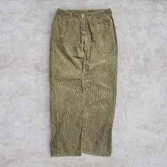 ［vintage］OLD UNIQLO 90s 00sコーデュロイパンツ