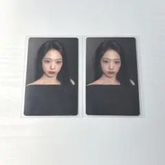 BABYMONSTER アヒョン　ポップアップ　ラントレ　トレカ　セット