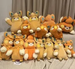 포켓몬 パモ パモット パーモット ぬいぐるみ 묶음 판매
