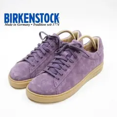 26㎝　BIRKENSTOCK　ベンドロー　ダークベリー スニーカー/P4714のサムネイル
