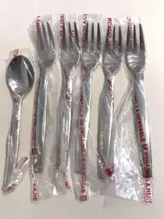 ZWILLING カトラリー　ミニフォーク5本　ミニスプーン１本　　ツヴィリングのサムネイル
