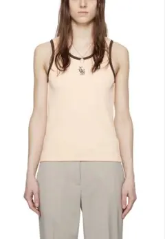 ERNEST W.BAKER EWB EMBROIDERED TANK TOP