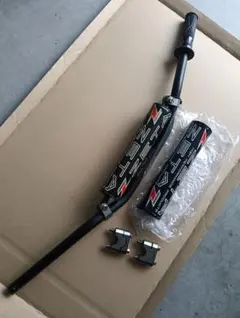 セロー250　ZETA ハンドルバー バーライズセット