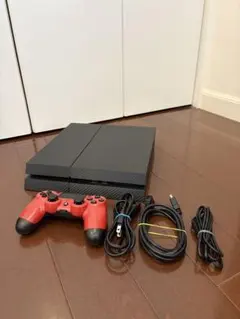 PS4 CUH-1100A 500GB コントローラー•ケーブル付属