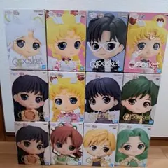 おまけ付き Qposket セーラームーン フィギュア 12体セット