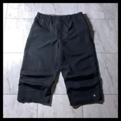 00s NIKE ACG 膝下 テック ナイロン カーゴ ショーツ 黒 y2k