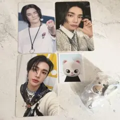 straykids TOY WORLD HMVトレカ＆マスコット ヒョンジン