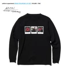 未使用 ユニフォームエクスペリメント x 荒木経惟 ロングTシャツ UE 3