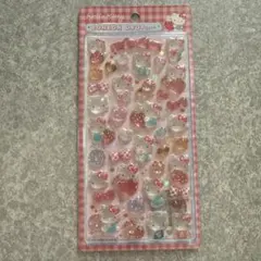 【正規品 】ハローキティ 赤 第2弾 ボンボンドロップシール サンリオ