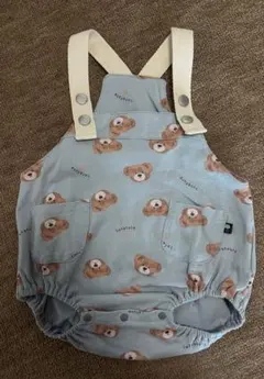 クマさん　サロペット