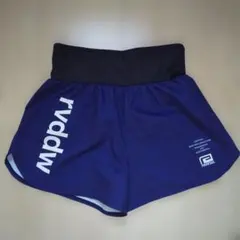 【新春値下げ】reversal ショートパンツ L ネイビー ロゴ入り