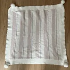 gelato pique ジェラピケ　ポンポン付きブランケット　おくるみ