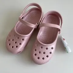 crocs 클락스 메리 제인 펄 핑크 23.5cm(W7)