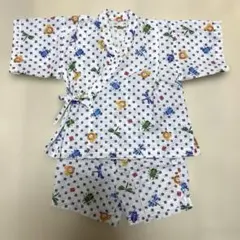 【専用】ミキハウス　ホットビスケッツ　甚平　男の子　90