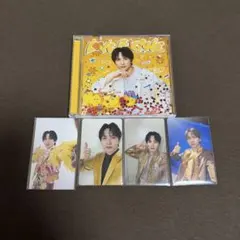M!LK「LOVE ENG!NE」吉田仁人盤 トレカコンプセット
