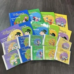 DWE シングアロング CD 絵本セットのサムネイル