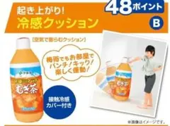 起き上がり！　冷感クッション 伊藤園　ミネラル麦茶キャンペーンのサムネイル
