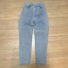 FREEDOM BY FREAK'S STORE ハイウエストデニム　ワイド