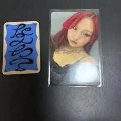 HANA CHIKA アルバムAトレカ シール