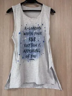 R-LONDON アールロンドンタンクトップノースリーブズンバダンスエアロのサムネイル