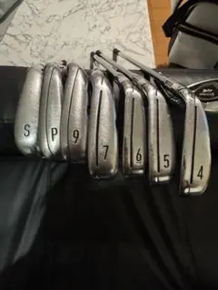 ミズノプロ223 5-PW モーダス120 S Mizuno Pro - メルカリ
