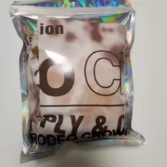 RODEOCROWNS タイダイ柄ショルダーバッグエコバッグ　ブラウン