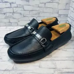 未使用級 Cole Haan サマセット ビットローファー ブラック 25.5㎝