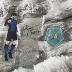 ブルーロック　糸師凛　アクリルスタンド　ブルロ　アクスタ　二重