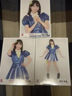 秋山由奈 AKB48 ランダム生写真3種 好きish第2弾 東京会場 メルカリ