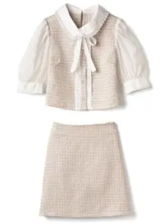 GRLツイードセットアップ