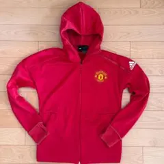 アディダス マンチェスター ユナイテッド Z.N.E. アンセムジャケット M