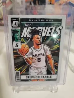 STEPHON CASTLE NET MARVELSカード