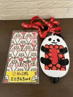 だっこずし 巾着&パスケースのサムネイル