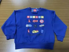 【新品未使用】しまむら　トミカ 車 トレーナー 120