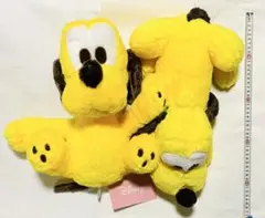 ディズニー　プルート　ぬいぐるみ　2種