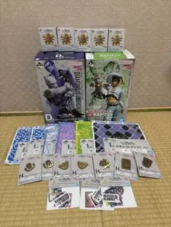 一番くじ　ジョジョの奇妙な冒険　D賞 キラークイーン　ラストワン賞　岸辺露伴