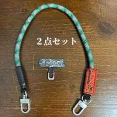 Topologie 8mm リストストラップ + フォンストラップ・アダプター