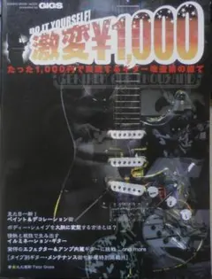 激変￥1,000 DO IT YOURSELF!　2011年初版　y
