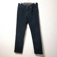 【暖パン】エドウィン ワイルドファイア 裏フリース W76 ブラック ジーンズ